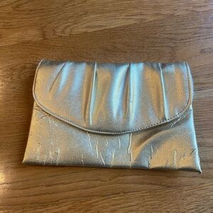 Vintage Avon  Gold Clutch purse 1970